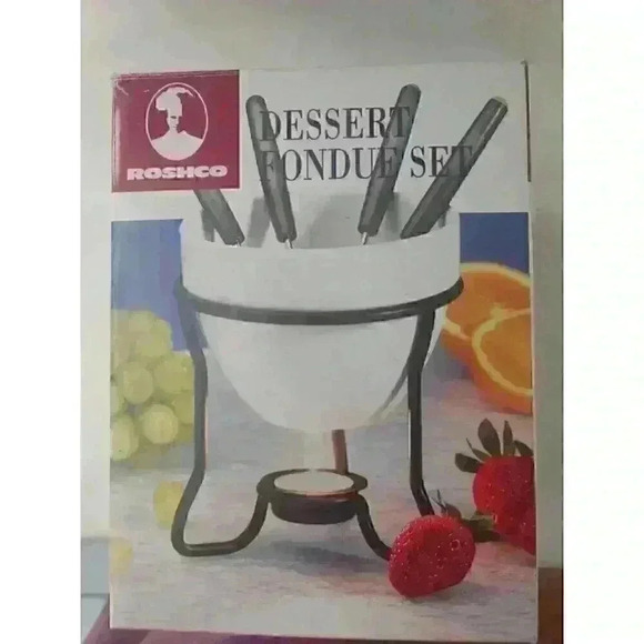 Other - Dessert Fondue Set